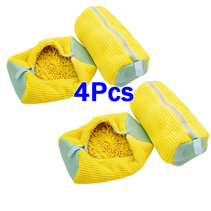 Sneaker cleaning laundry shoe bag for washer