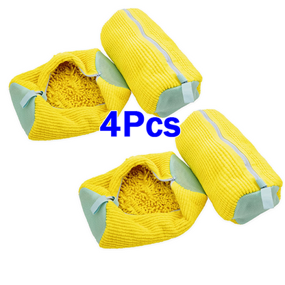 Sneaker cleaning laundry shoe bag for washer