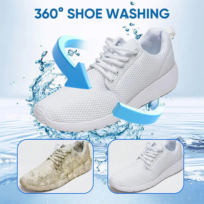 Sneaker cleaning laundry shoe bag for washer